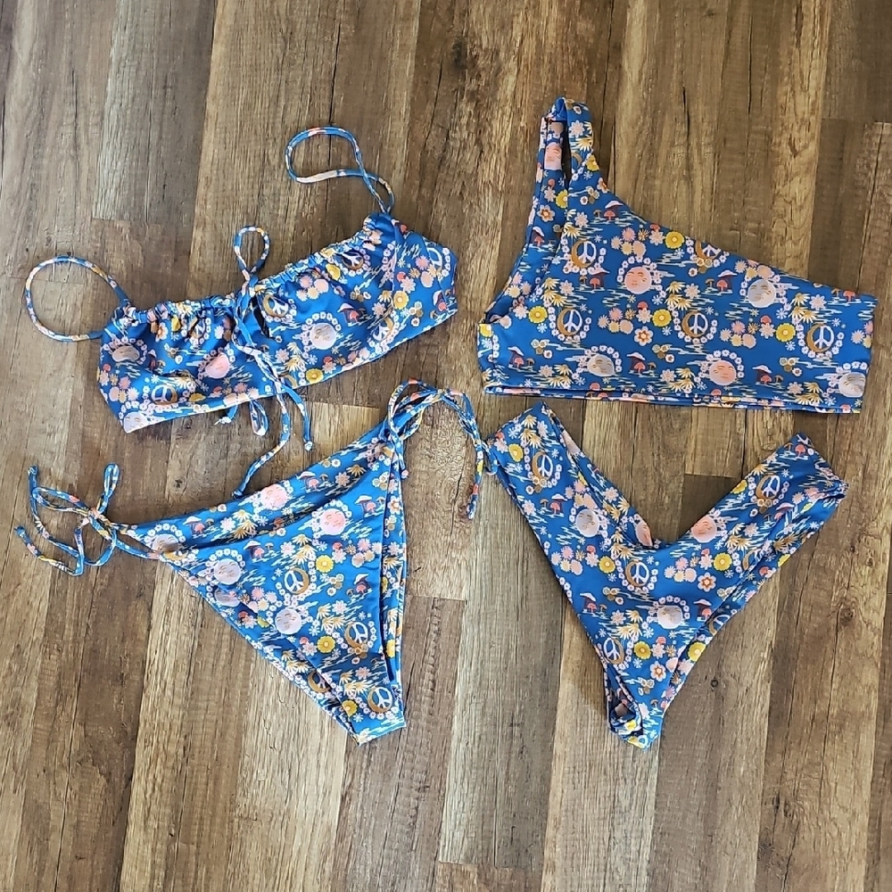 Skatie Humboldt Bikini Bundle - 4 Pieces